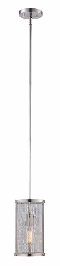 1LT PENDANT-MESH SHADE-EDISON